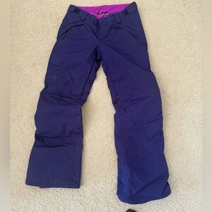 North Face ski pants